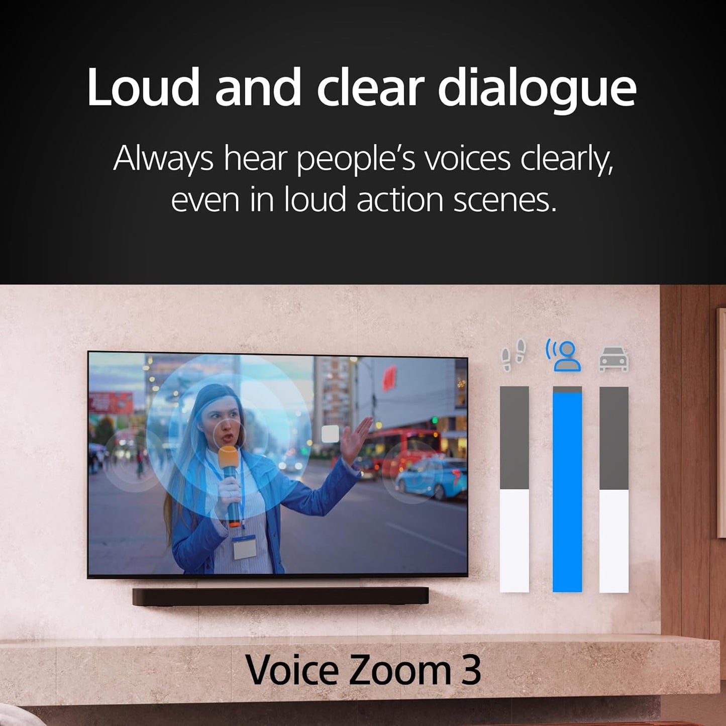 Sony K75XR70 75-Inch Mini LED QLED 4K Google TV