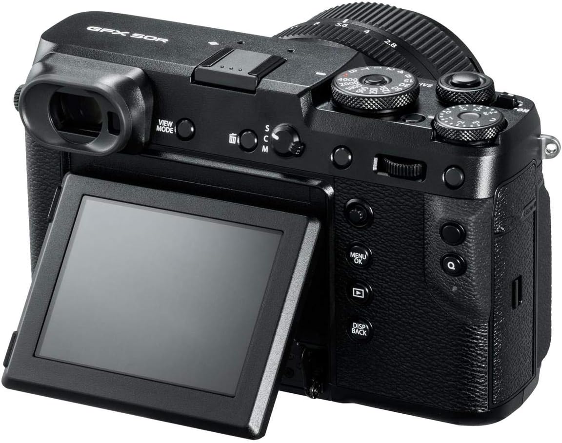 Fujifilm GFX 50R Medium Format Mirrorless Camera Body