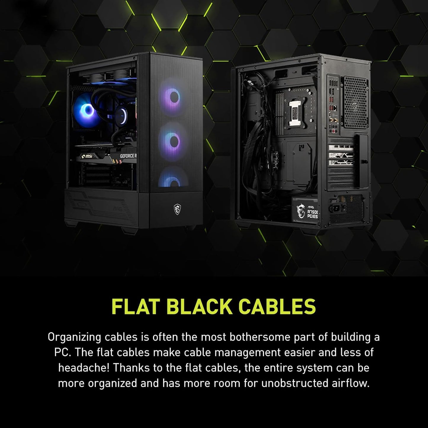 MSI MAG A750GL PCIE5 750W 80+ Gold ATX 3.1 PSU