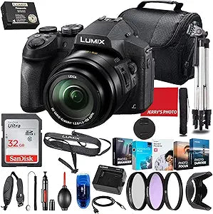 Panasonic JP-FZ300KIT-601 Lumix FZ300 4K Camera Bundle