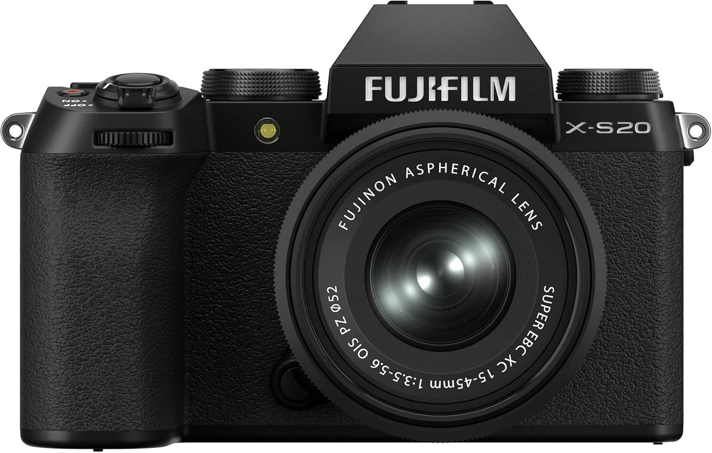 Fujifilm 16781943 X-S20 Mirrorless Camera with XC15-45mm Lens