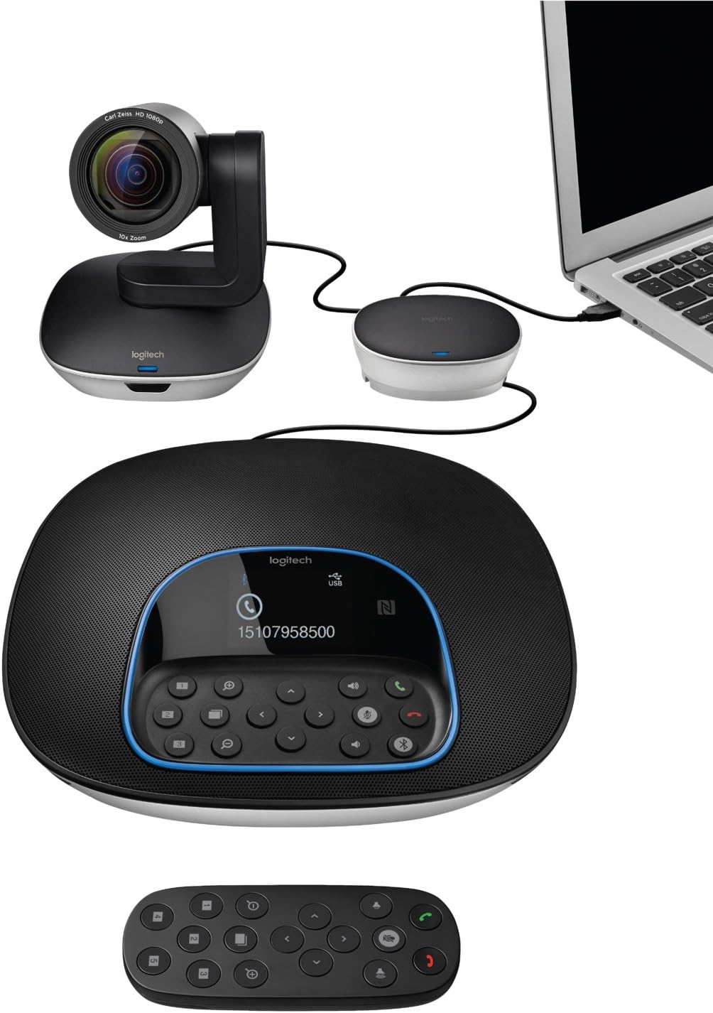 Logitech 960-001054 Group USB HD Video Conferencing System