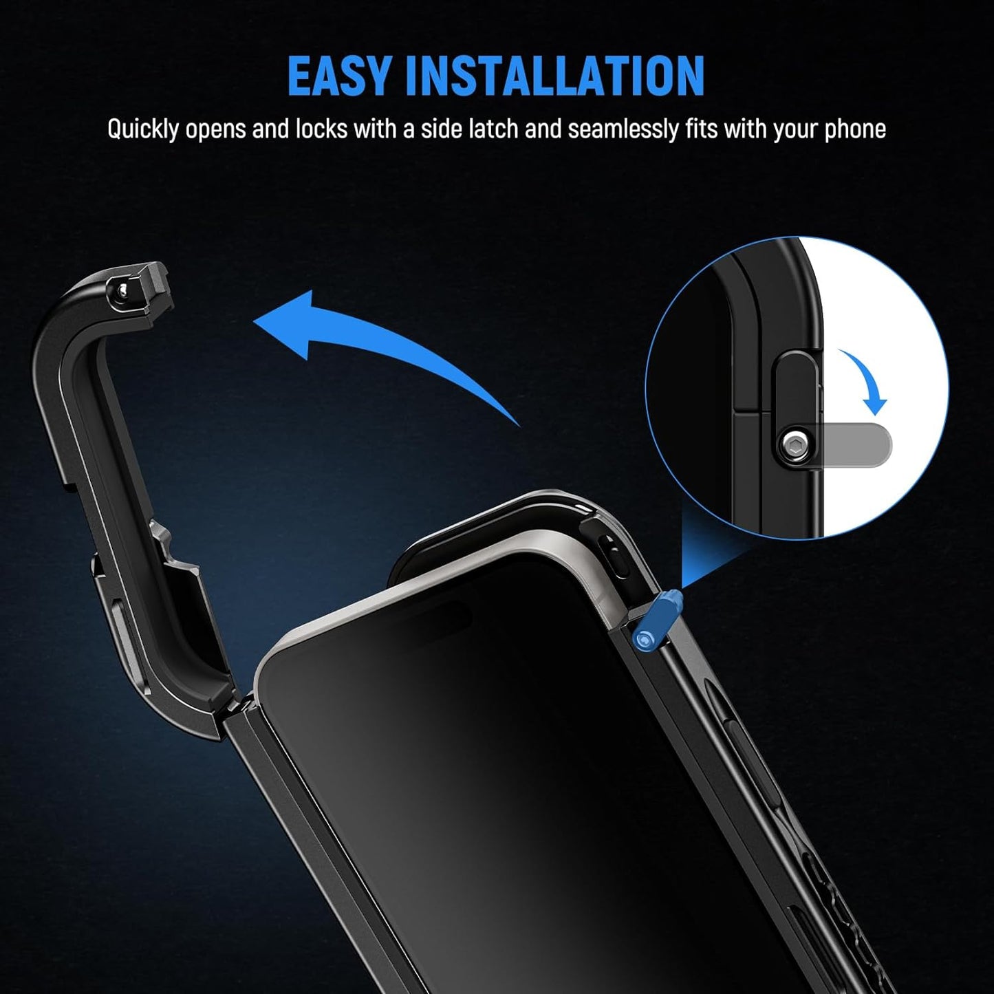 Neewer Pro Max Cage 15 Phone Video Rig Stabilizer
