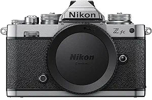 Nikon Z fc Mirrorless Camera with FTZ II Adapter