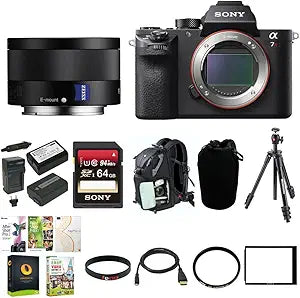 Sony ILCE7RM2B Alpha a7RII Mirrorless Camera Lens Kit