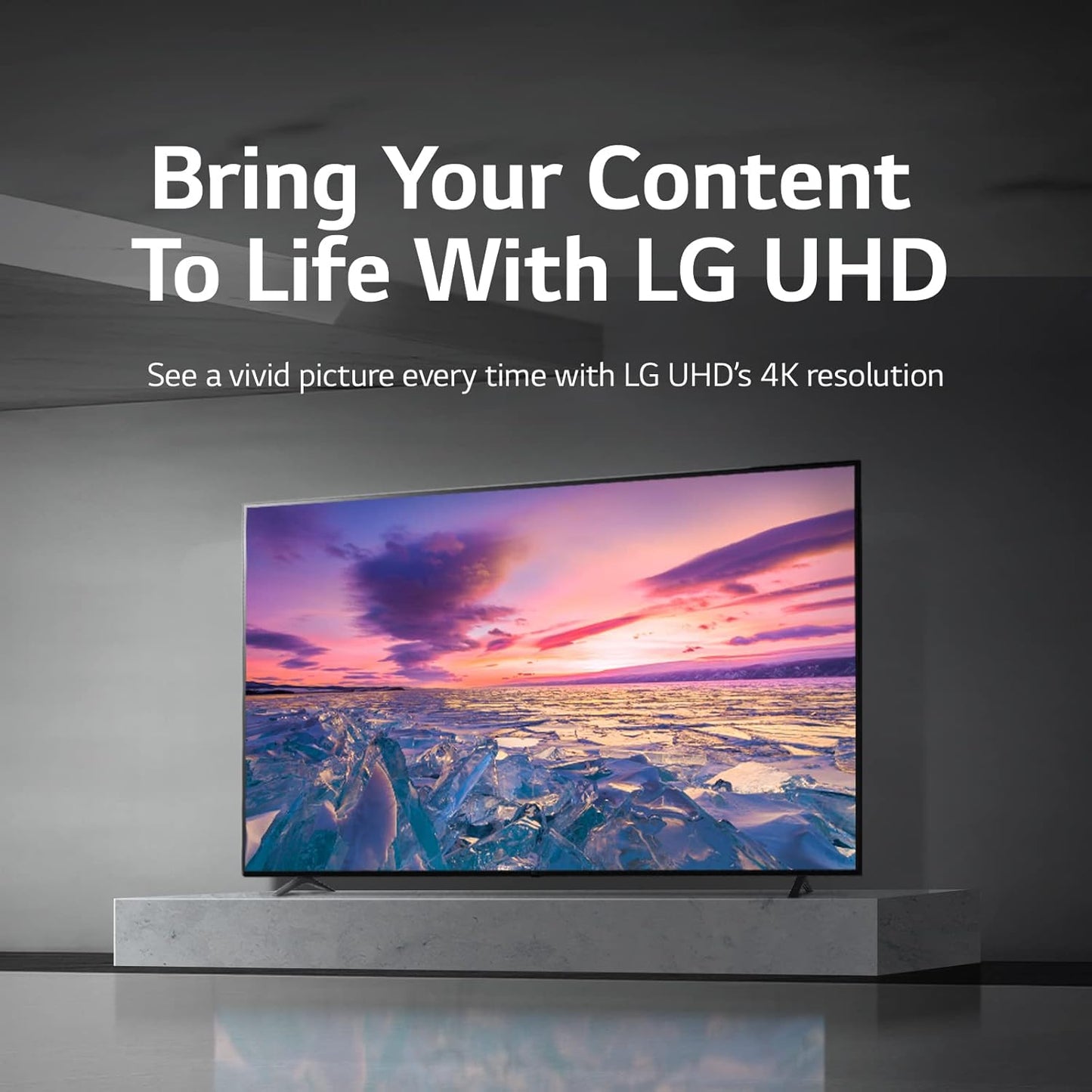 LG 55UQ9000PUD 55-Inch 4K Alexa Smart TV (2022)