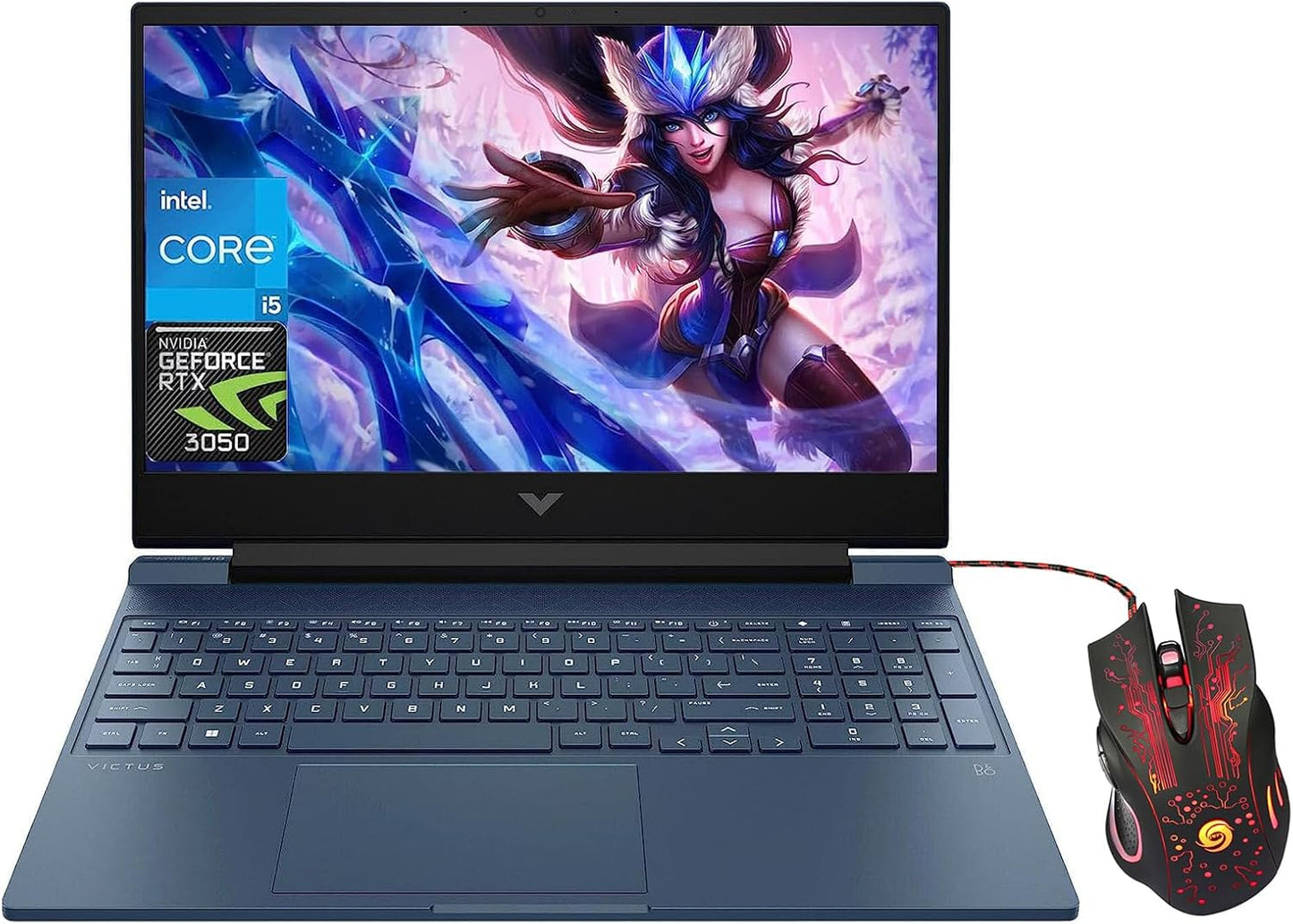 HP Victus Gaming Laptop 2023 RTX 3050 32GB RAM 1TB SSD