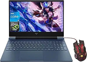 HP Victus Gaming Laptop i5 RTX 3050 144Hz Display