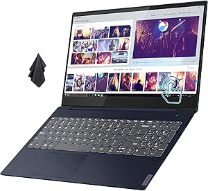 Lenovo IdeaPad 2021 Ryzen 7 Touchscreen Laptop — main product image