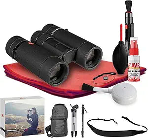 Leica 8711BINOCULAR027 10x32 Ultravid Binoculars Kit