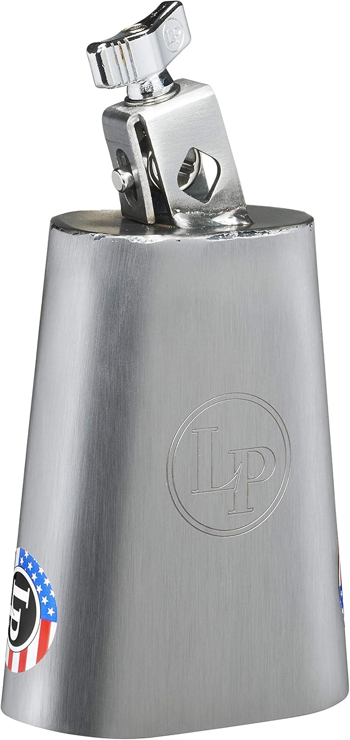 Latin Percussion LPBB060 Banda 6" Cowbell Steel
