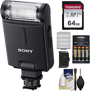 Sony K-75203-03 Alpha HVL-F20M Flash Kit — main product image