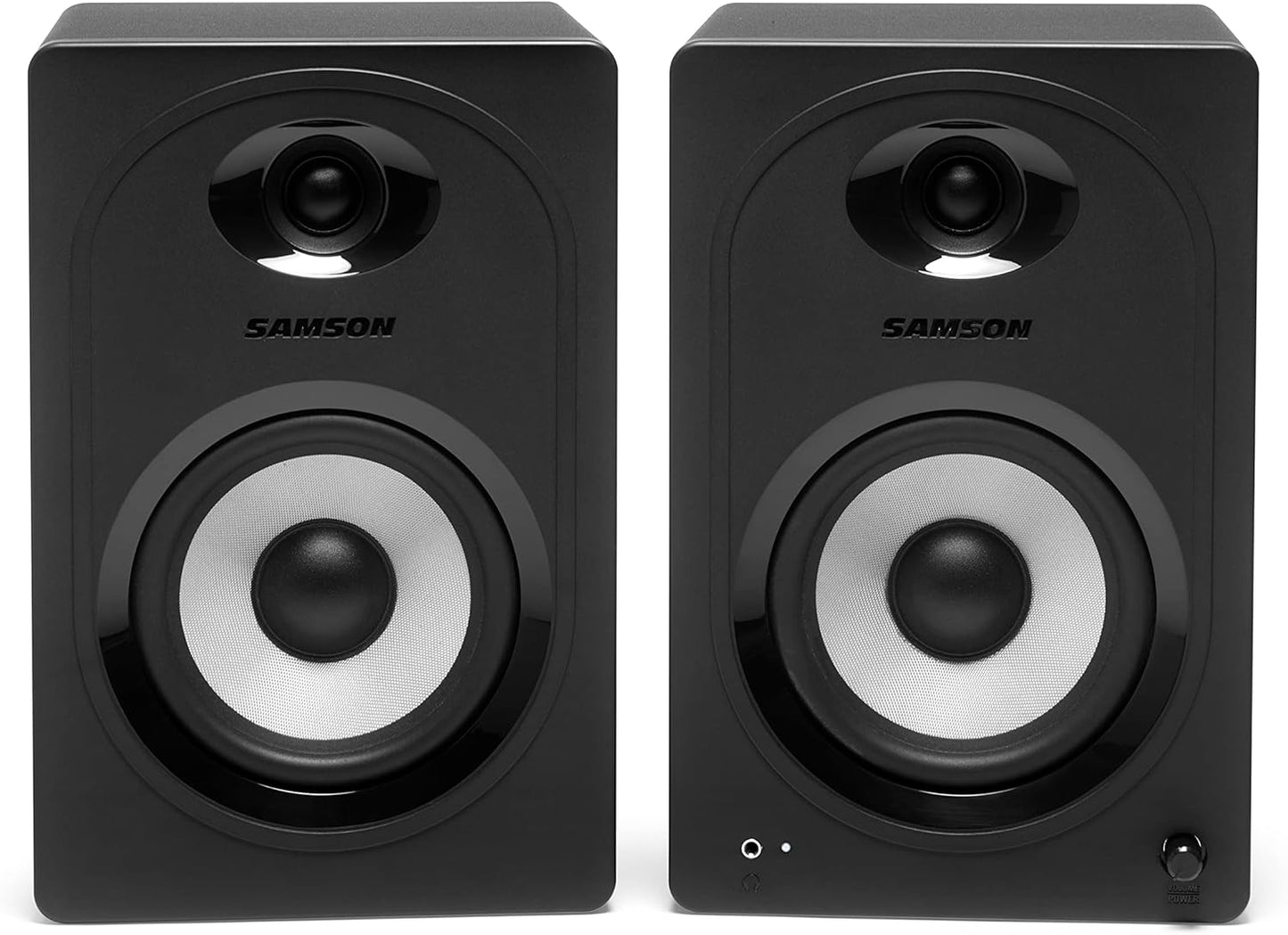 Samson SAM50BT MediaOne M50BT 5" Powered Bluetooth Studio Monitors