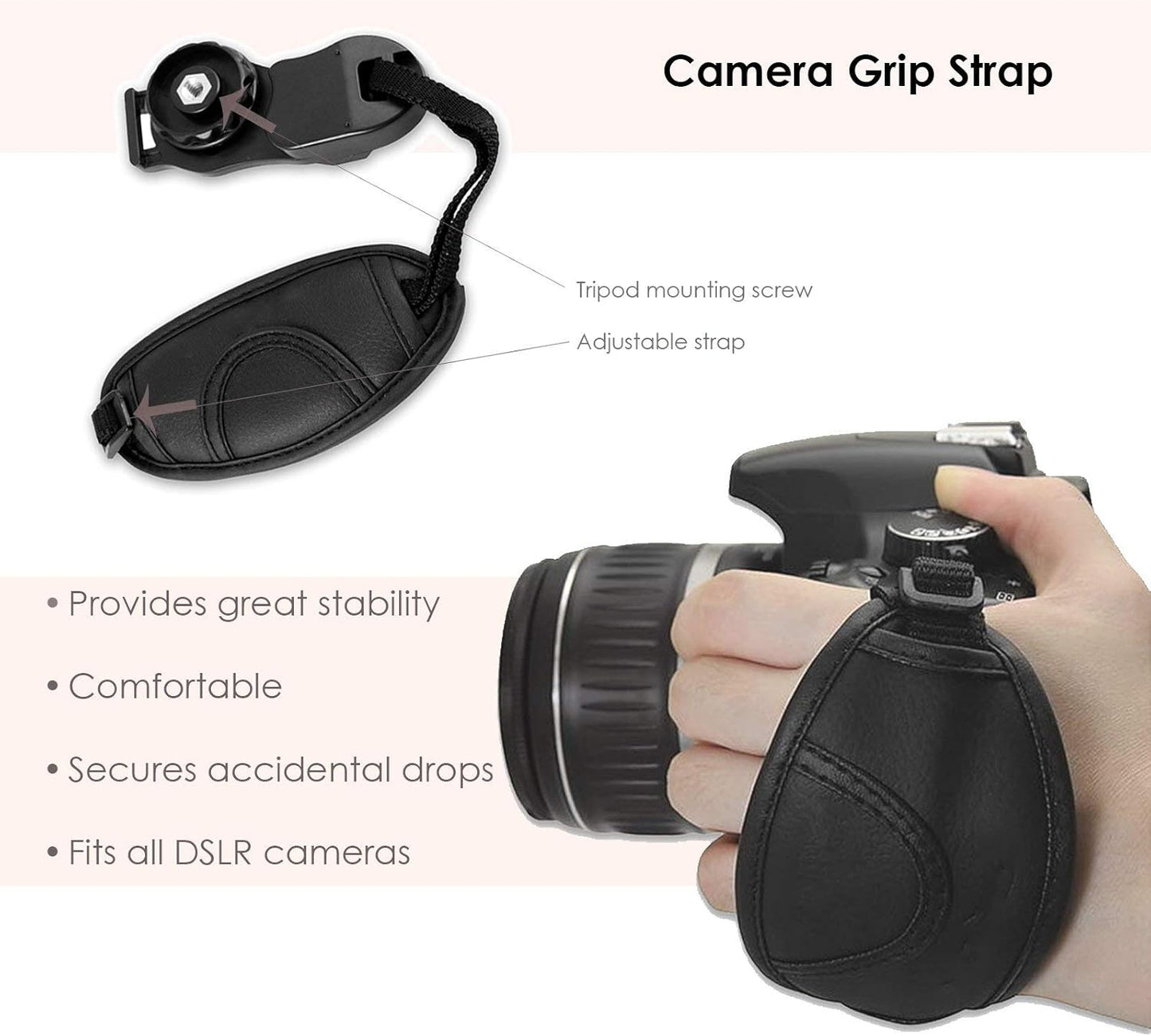 Canon 5169B107 EOS Rebel T7 DSLR 18-55mm & 75-300mm Lens Kit Renewed