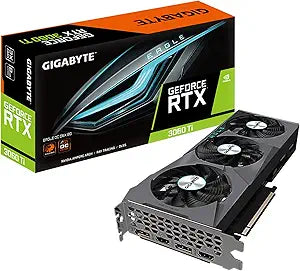 Gigabyte GV-N306TXEAGLE OC-8GD RTX 3060 Ti Eagle Graphics Card — main product image