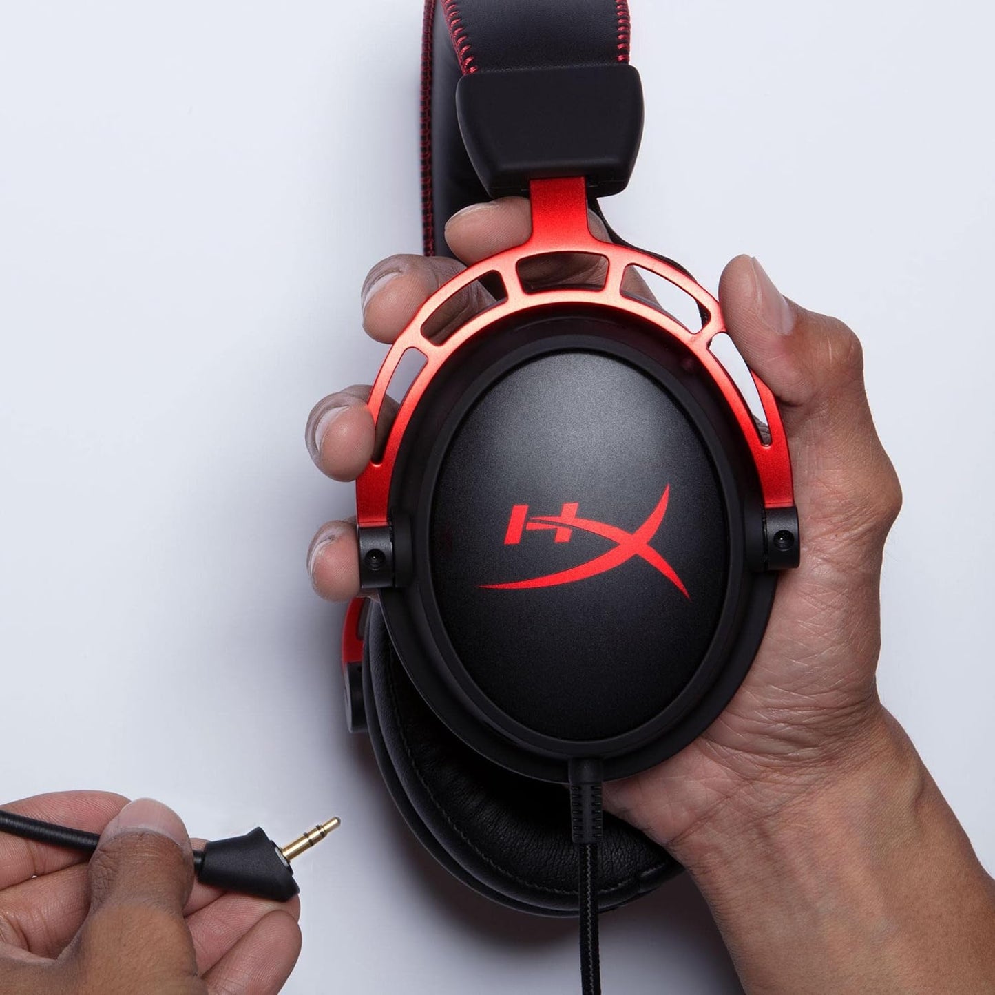 HyperX HX-HSCA-RD/AM Cloud Alpha Gaming Headset - Red