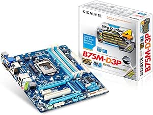 Gigabyte GA-B75M-D3P - 1.0 Motherboard — main product image