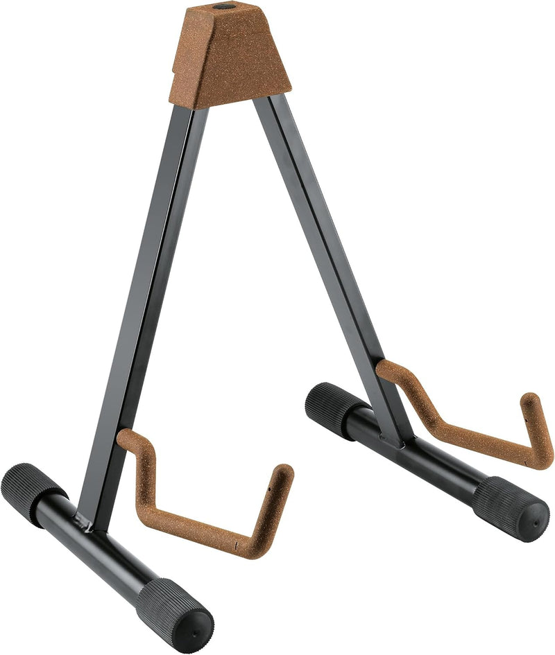K&M 17541.013.95 Acoustic Guitar Stand Heavy-Duty Adjustable — main product image