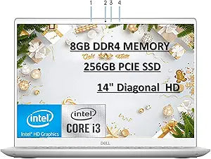 Dell Inspiron 14 5402 Laptop i3 8GB RAM 256GB SSD