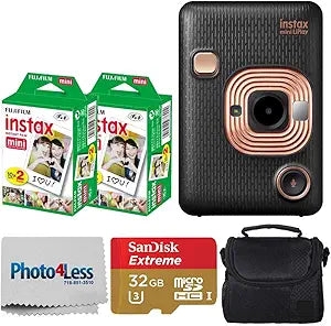 Fujifilm Mini LiPlay Instant Camera Deluxe Bundle
