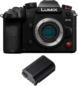 Panasonic LUMIX GH6 Mirrorless Camera Body Bundle