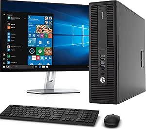 HP EliteDesk 800 G2 SFF i5 Desktop PC Monitor