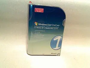 Microsoft Windows Live OneCare 1.0 For Windows XP