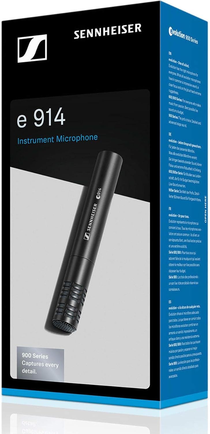 Sennheiser 500206 Evolution e914 Condenser Microphone