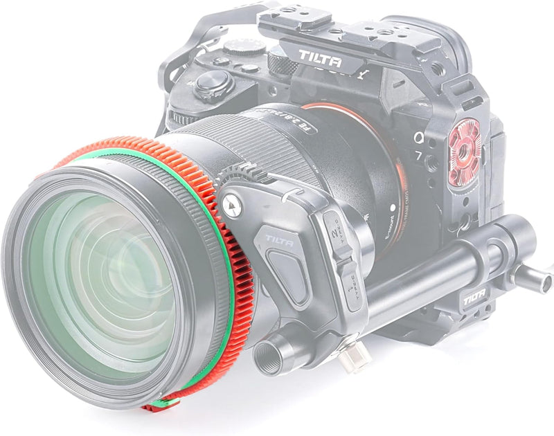 Tilta TA-UFGR-R Universal Focus Gear Ring Red — main product image