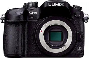 Panasonic Lumix GH4 DMC-GH4GC-K 4K Mirrorless Camera Body