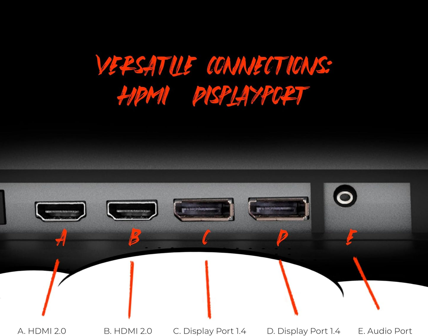AOC Q32G11ZNE 32" QHD 240Hz 0.5ms Gaming Monitor