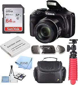 Canon PowerShot SX540 HS 50x Zoom Camera (Renewed)