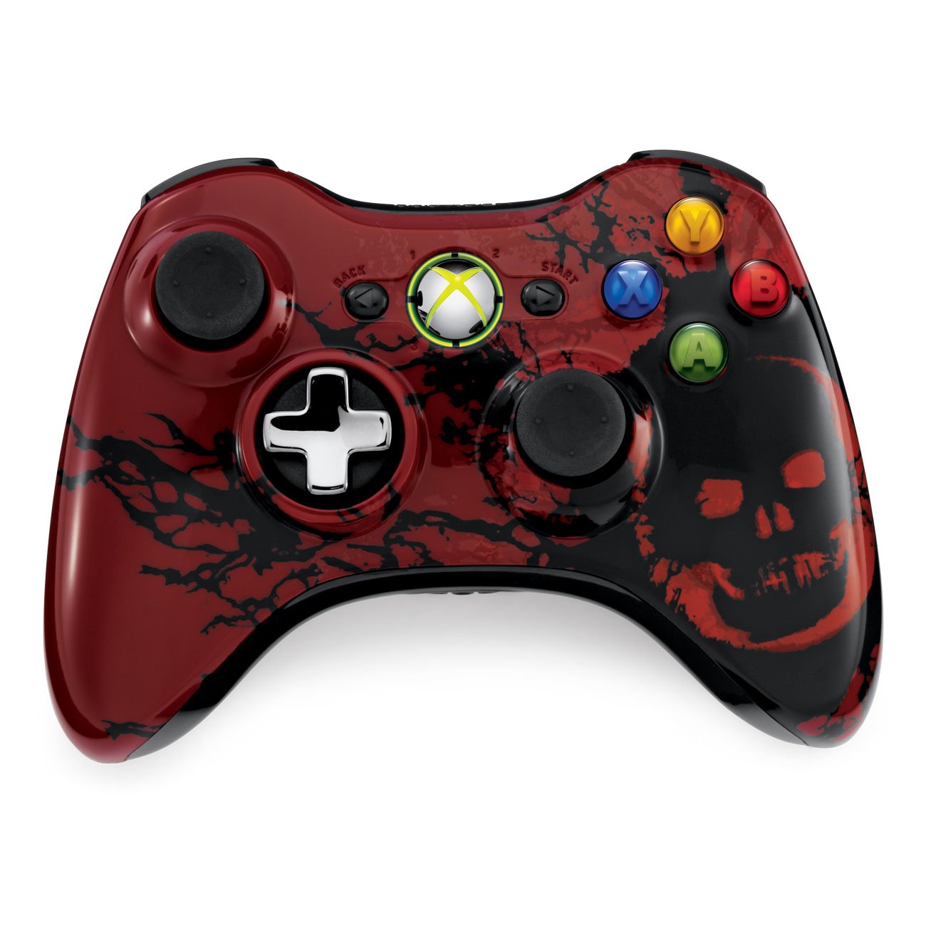 Microsoft 43G-00007 Gears of War 3 Xbox 360 Controller