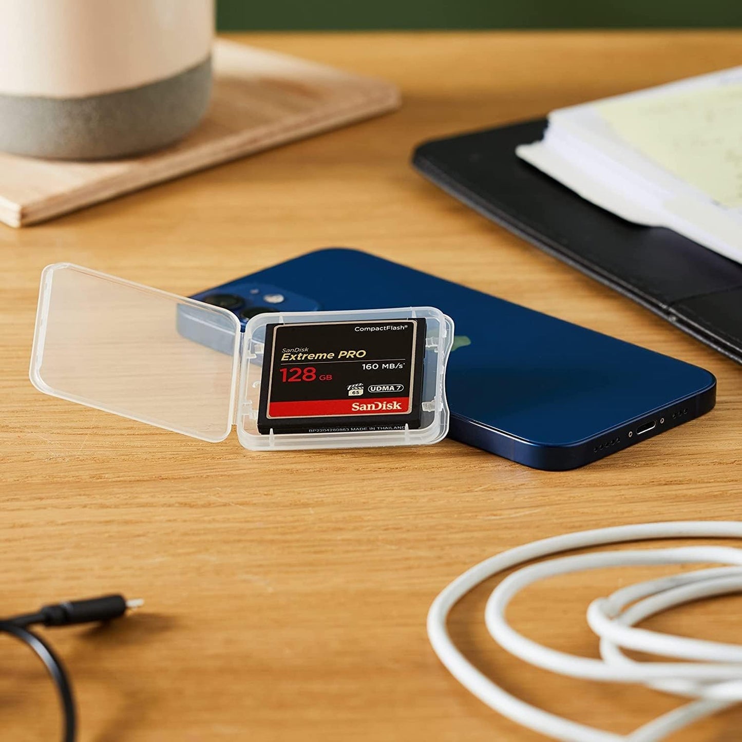 SanDisk SDCFXPS-128G-X46 128GB Extreme PRO CompactFlash Memory Card