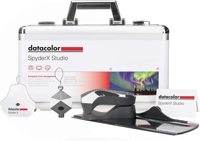 Datacolor SXSSR100 Spyder X Studio Photo Editing Suite — main product image