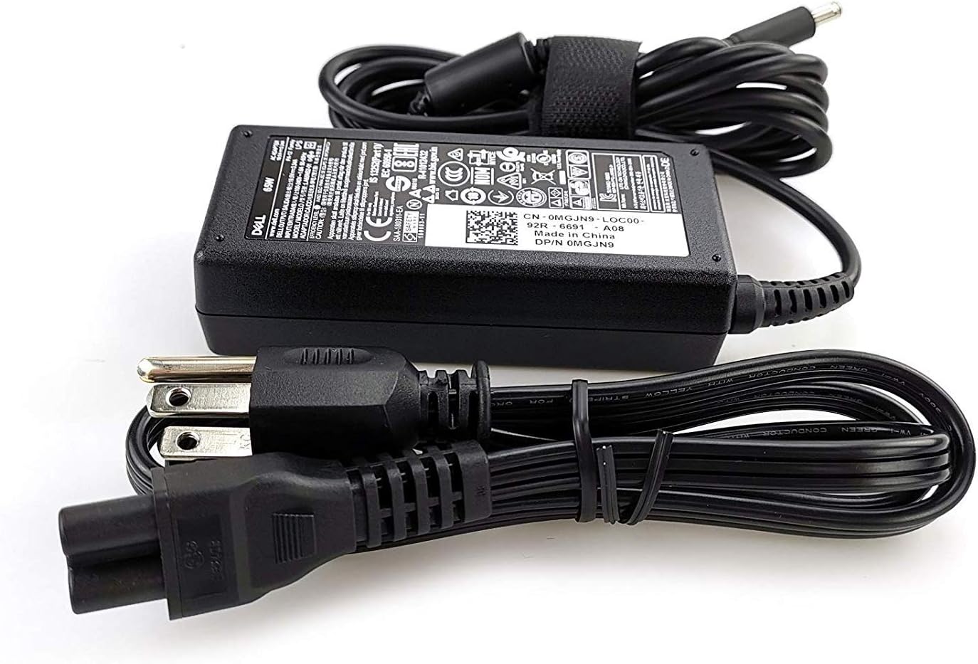 Dell G6J41 65 Watt AC Adapter - 4.5mm Tip