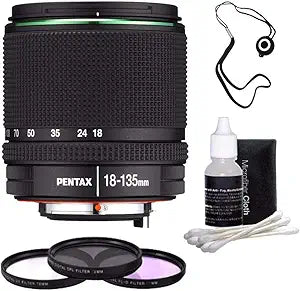Pentax 21977-2 18-135mm Lens Filter Kit Bundle