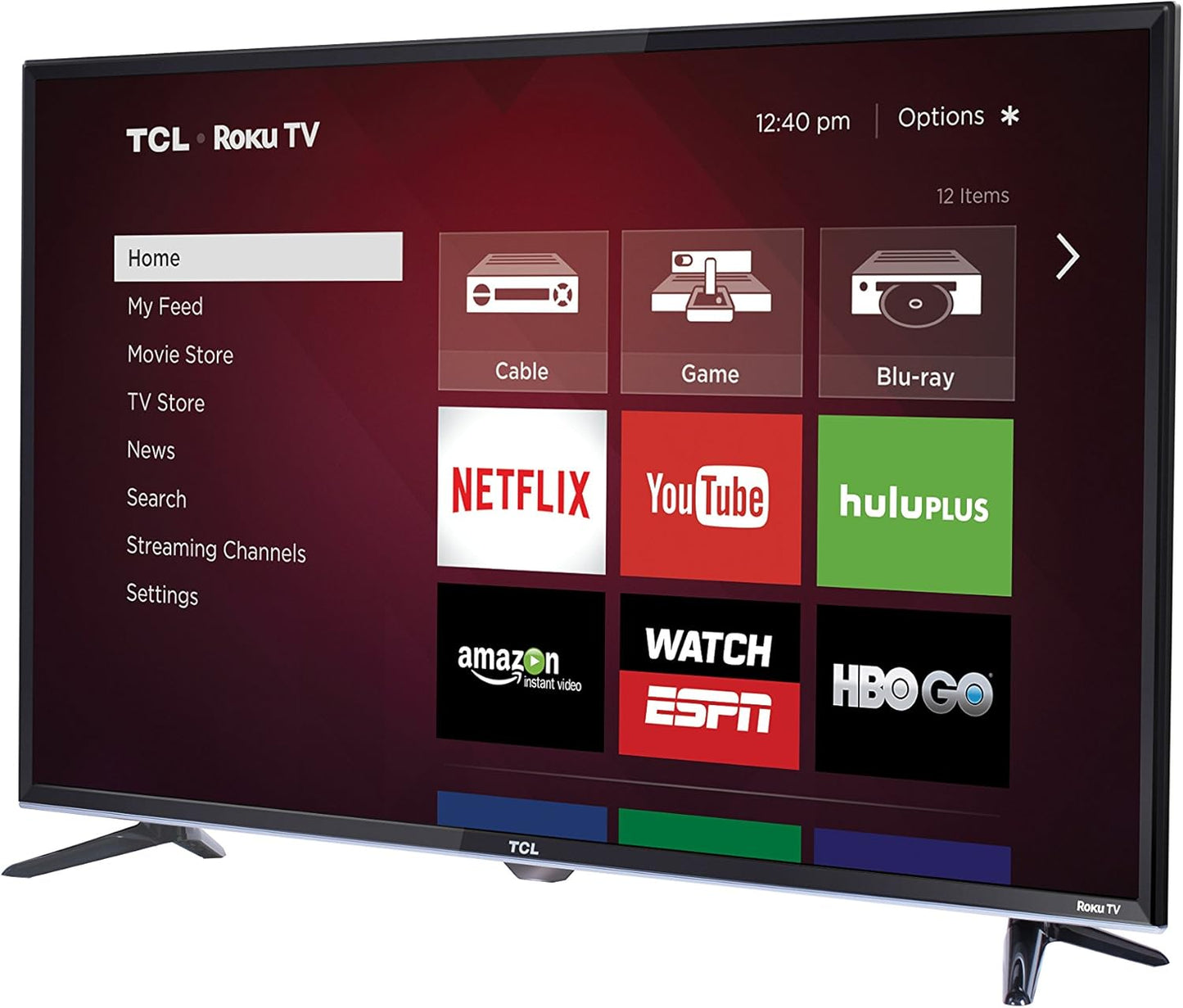 TCL 40FS3800 40-Inch 1080p Roku Smart LED TV