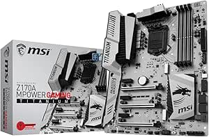 MSI Z170A MPOWER GAMING TITANIUM Enthusiastic Gaming Motherboard