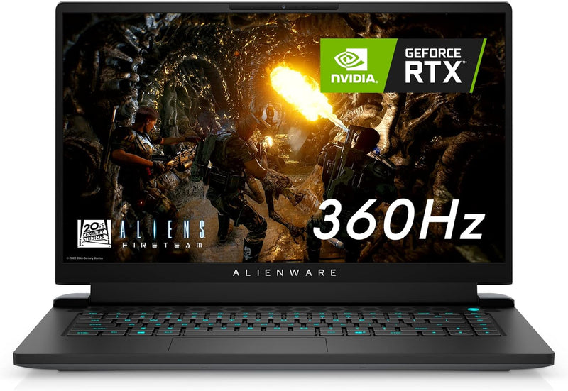 Alienware AWM15R6-7287BLK Gaming Laptop RTX 3070 — main product image