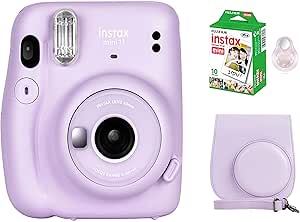 Fujifilm Instax Mini 11 Lilac Purple Bundle