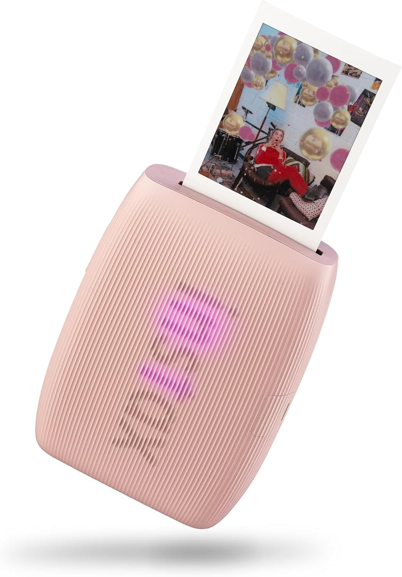 Fujifilm link 3 pink Instax Mini Smartphone Printer — main product image