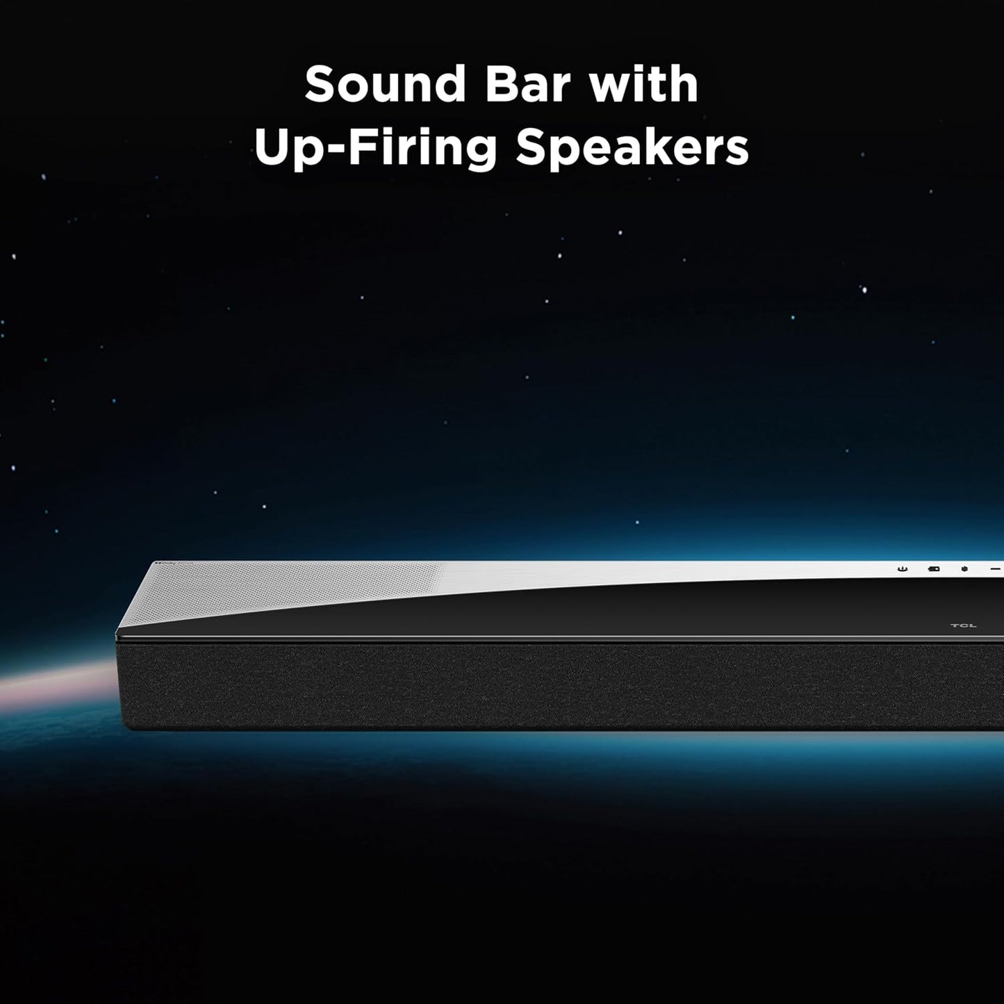 TCL Q75H 5.1.2 Channel Dolby Atmos Soundbar System