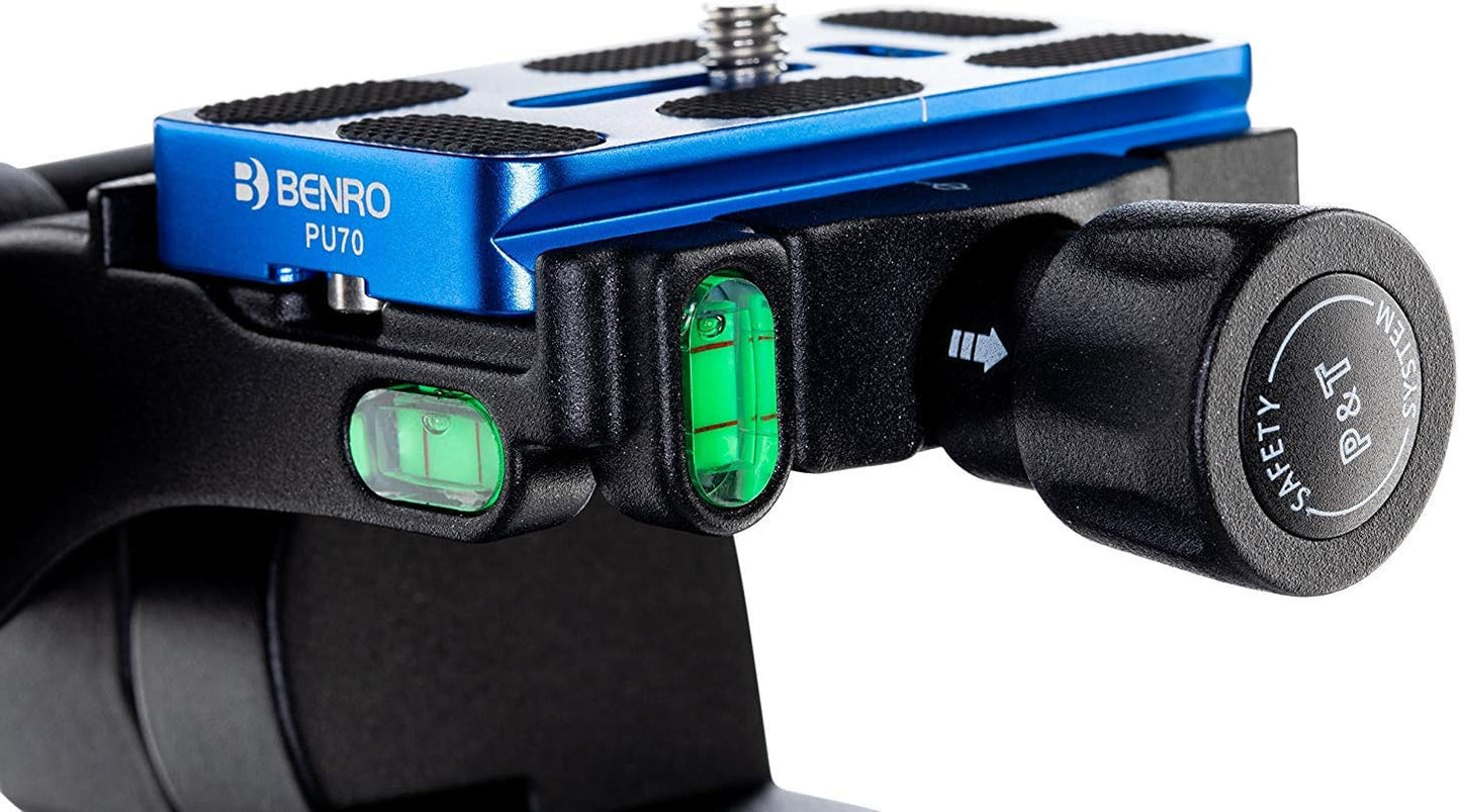 Benro GD3WH 3-Way Geared Tripod Head