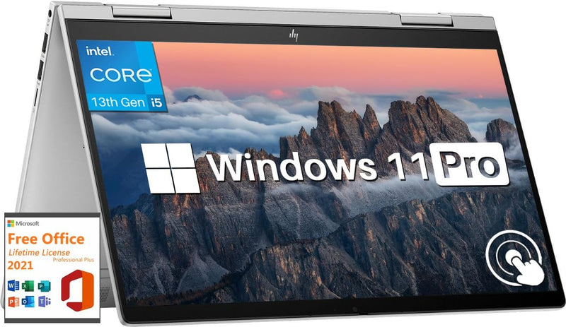 HP HP Laptop Envy x360 i5 with MS Office License — main product image