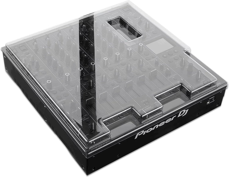 Decksaver DS-PC-V10 Pioneer DJM-V10 Mixer Cover — main product image
