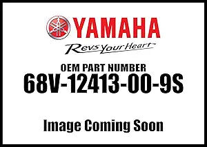 Yamaha 68V-12413-00-9S Thermostat Cover — main product image