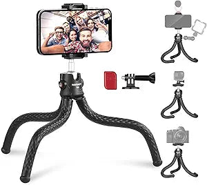 Neewer 10100701 Phone Tripod with Wireless Remote