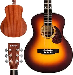 Sigma Mini Acoustic Guitar Travel Guitar — main product image