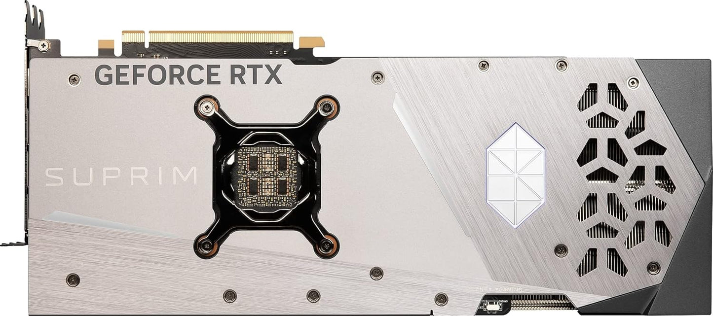 MSI G4090SX24 GeForce RTX 4090 SUPRIM X 24GB GPU